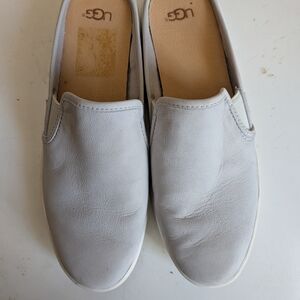 UGG Light Gray Slip-On Shoes